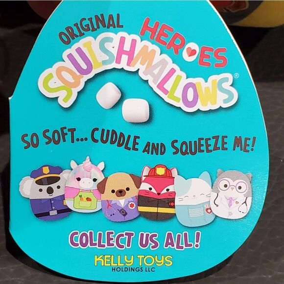 5" Squishmallow Esmeralda the heroes pig - Picture 4 of 4